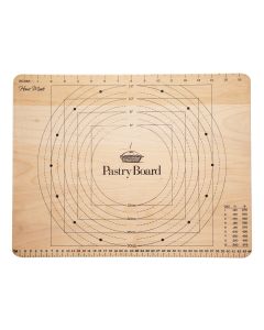 WOODEN PASTRY BOARD WITH MEASURES