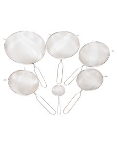 20CM ROUND SIEVE TIN