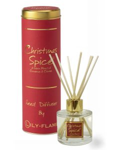 Lily Flame, Christmas Spice Reed Diffuser