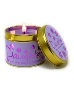 Lily Flame, Daughter Scented Candle Tin