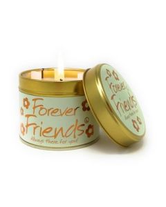 Lily Flame, Forever Friends Scented Candle Tin