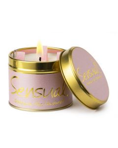 Lily Flame, Sensual Scented Candle Tin