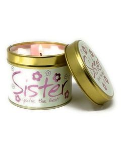 Lily Flame, Sister Scented Candle Tin