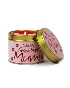 Lily Flame, World's Greatest Mum Scented Candle Tin