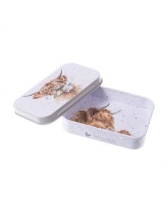 Wrendale Daisy Coo Keepsake Gift Tin