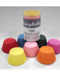 MINI MUFFIN BRIGHTS CASES 