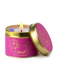 Lily Flame, Party Time Scented Candle Tin