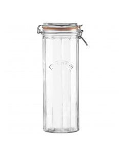 GLASS PASTA STORAGE JAR KILNER