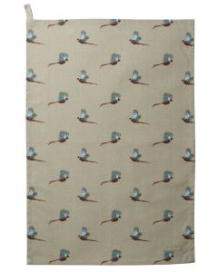 PHEASANT TEA TOWEL SOPHIE ALLPORT