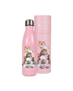 Wrendale Piggy in the Middle Water Bottle