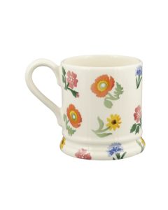 Emma Bridgewater Poppies & Pinks 1/2 Pint Mug