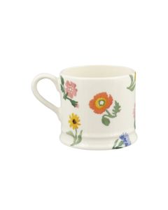 Emma Bridge Water Poppies & Pinks Small Mugs