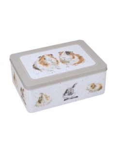 Wrendale Rectangular Tin