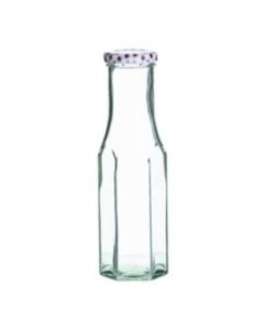 250ML ROUND TWIST TOP BOTTLE KILNER
