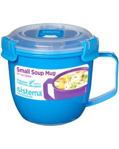 MICROWAVE SOUP TO GO MUG