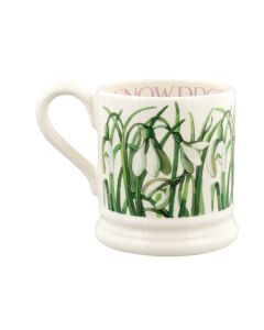 Emma Bridgewater Flowers Snowdrop 1/2 Pint Mug