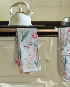 Sophie Allport Tulips Tea Towel