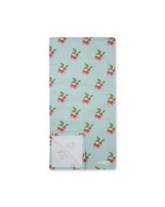 Sophie Allport Strawberries Table Runner Blue