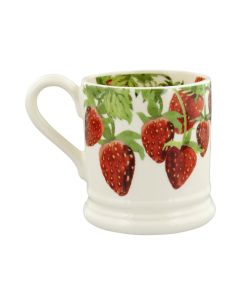 Emma Bridgewater Strawberries 1/2 Pint Mug