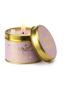 Lily Flame, Sugar Rush Scented Candle Tin