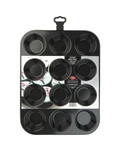 Tala Performance 12 Cup Bun / Muffin Tin, Non- Stick 