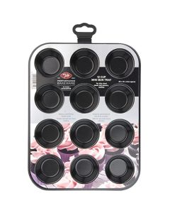 Tala Performance 12 Cup Mini Bun Tin, Non- Stick 