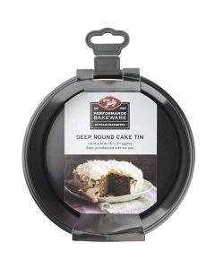 Tala Performance Deep Cake Tin, Non-Stick Loose Base 15cm / 6 inch 
