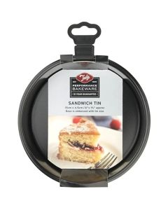 Tala Performance Sandwich Cake Tin, Non-Stick Loose Base 15cm / 6 inch 