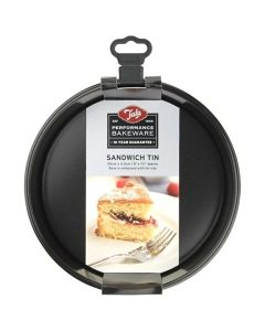 Tala Performance Sandwich Cake Tin, Non-Stick Loose Base 20cm / 8 inch 
