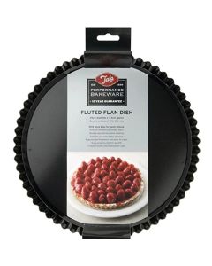 Tala Performance Tart Tin, Non-Stick Loose Base 25cm / 10 inch 
