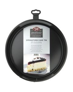 Tala Performance Springform Cake Tin, Non-Stick 25cm / 10 inch 
