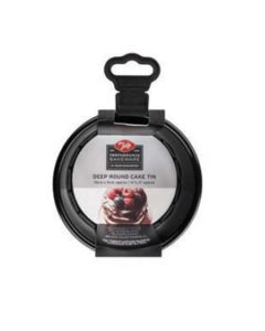 Tala Performance Deep Cake Tin, Non-Stick Loose Base 10cm / 4 inch 