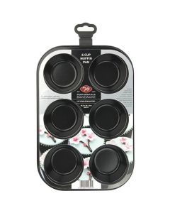 Tala Performance 6 Cup Bun / Muffin Tin, Non- Stick 