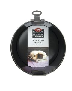 Tala Performance Deep Cake Tin, Non-Stick Loose Base 23cm / 9 inch 