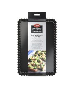 Tala Performance Rectangular Tart Tin, Non-Stick Loose Base 30 x 20 x 3.5cm 