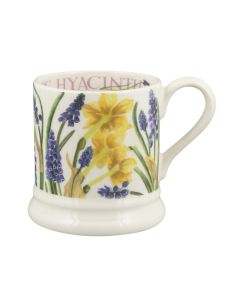 Emma Bridgewater Tete-A-Tete Grape Hyacinth 1/2 Pint Mug 