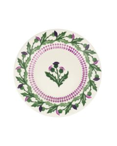 Emma Bridgewater Thistle Large Dinner Plate 