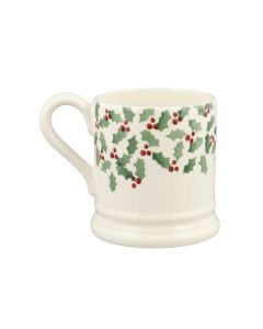 Emma Bridgewater Tiny Holly 1/2 Pint Mug
