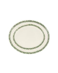 Emma Bridgewater Tiny Holly Medium Oval Platter