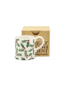 Emma Bridgewater Tiny Scattered Holly Tiny Mug