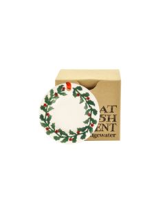 Emma Bridgewater Tiny Holly Tiny Plate Decoration