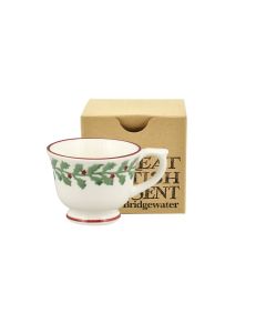 Emma Bridgewater Tiny Holly Tiny Teacup Decoration