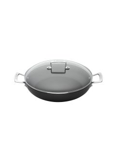 30CM DEEP 4 LITRE TOUGHENED NON-STICK SHALLOW CASSEROLE LE CREUSET