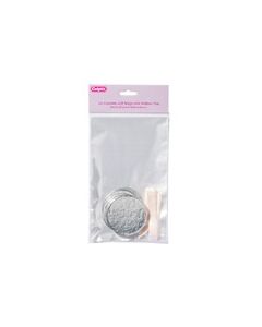CLEAR CUPCAKE GIFT BAG WITH RIBBON