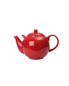  2 CUP GLOBE® TEAPOT IVORY LONDON POTTERY