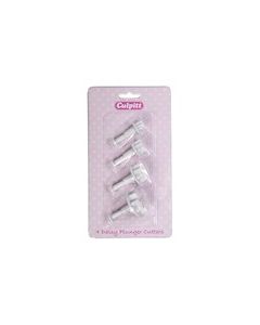 DAISY PLUNGER CUTTER 4 PIECE SET