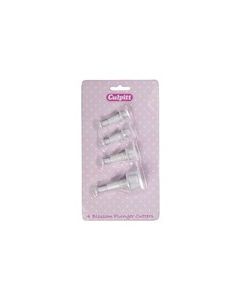 BLOSSUM PLUNGER CUTTER 4 PIECE SET