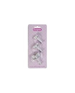 BUTTERFLY PLUNGER CUTTER 3 PIECE SET