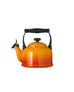 Le Cresuet Traditional Kettle, Volcanic 2.1 Litres 