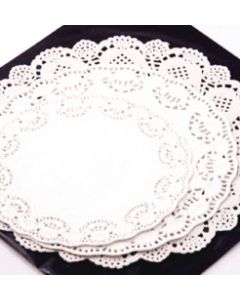 WHITE ROUND DOYLEY ASSORTED